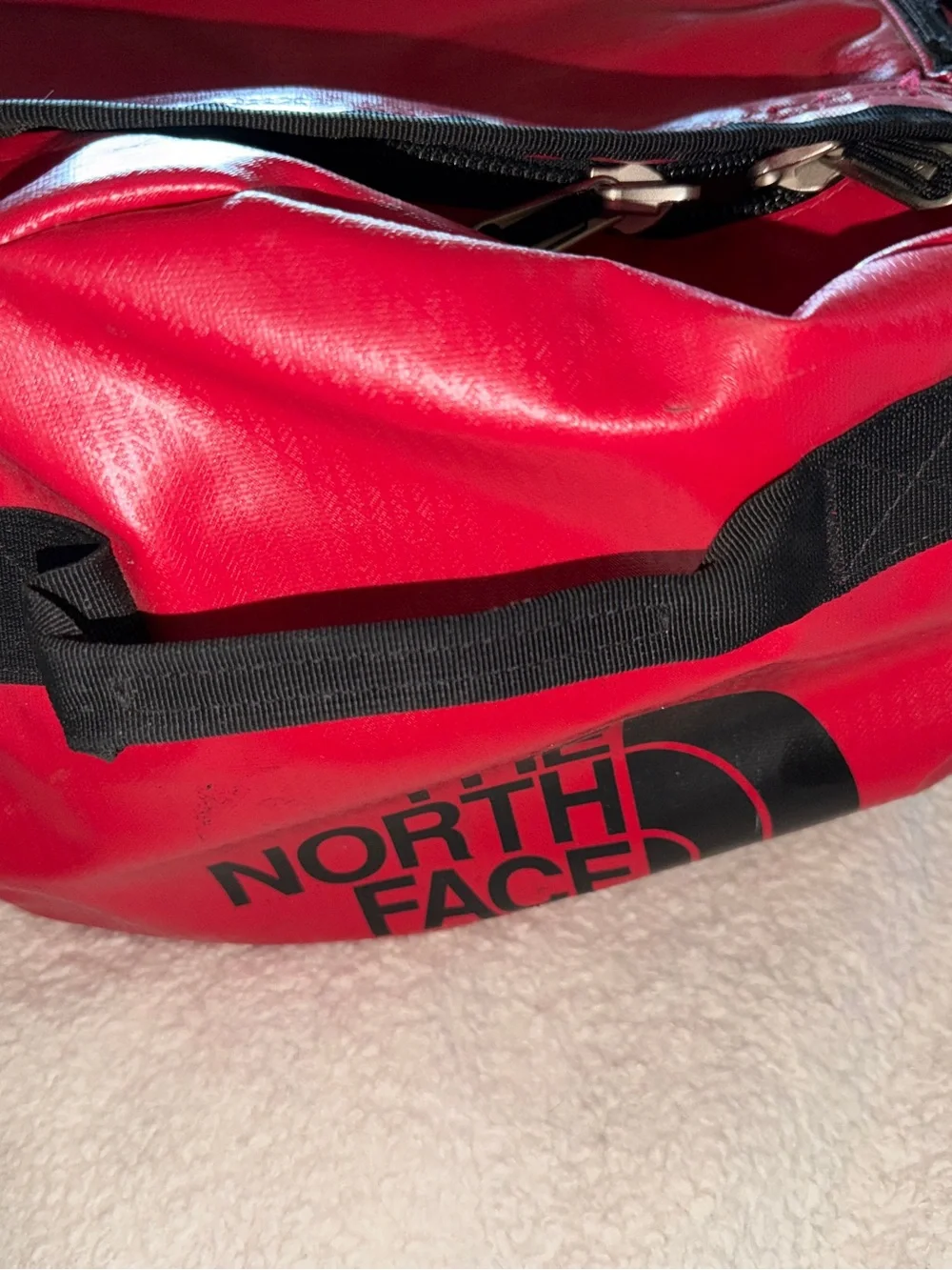 The North Face Red Base Camp Duffel - Travel Bag